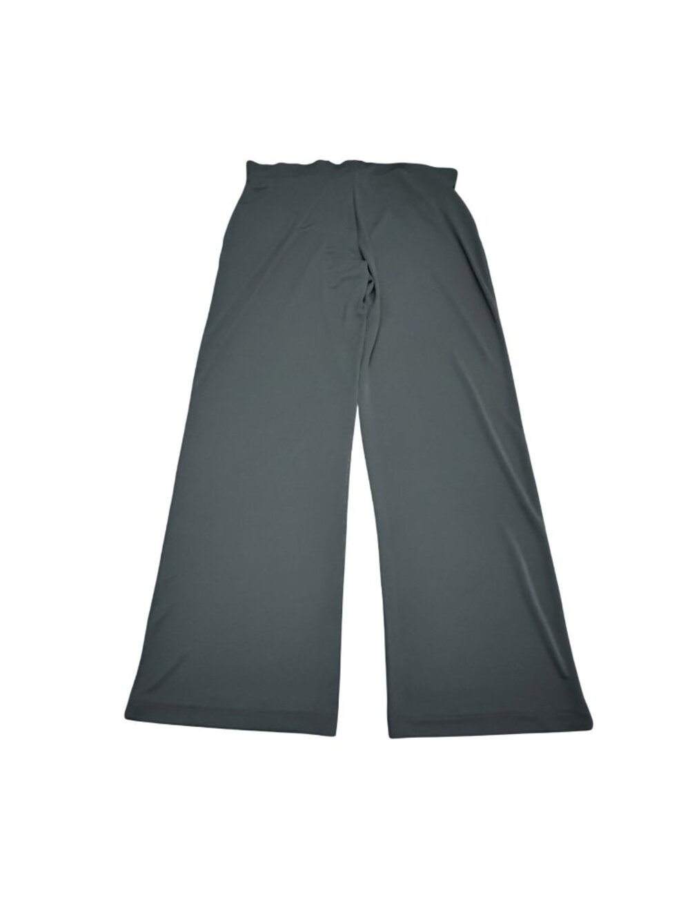 Croft & Barrow Pants Women L Black Pull on Elastic Waist Casual